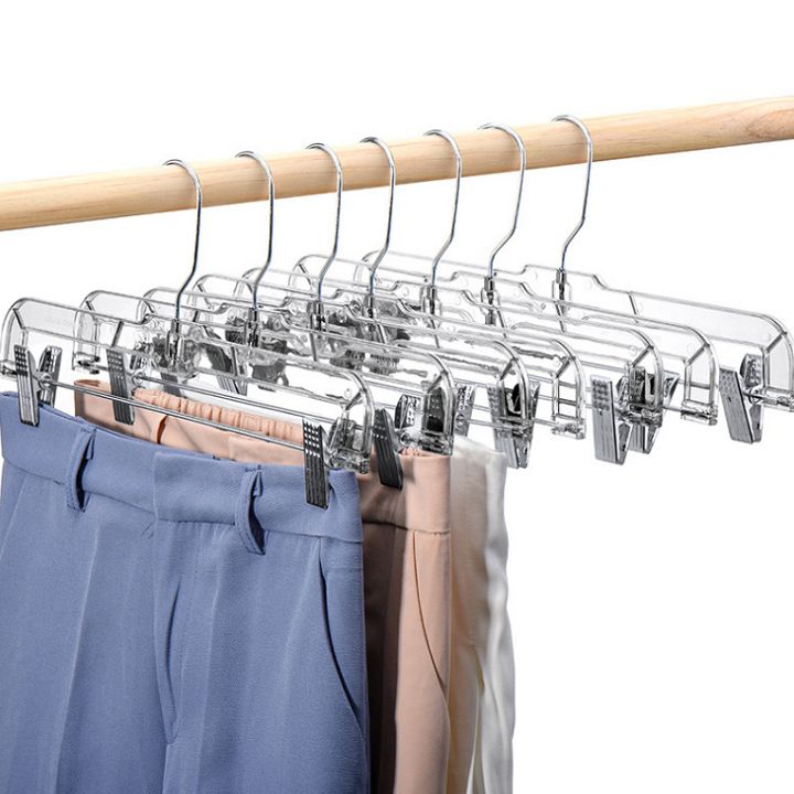 Clear plastic hangers(001)