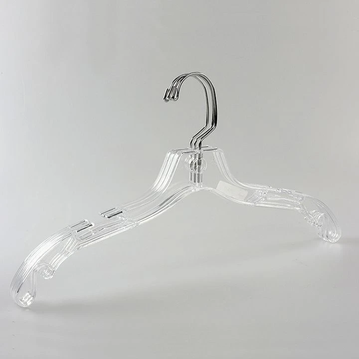 Clear plastic hangers  hanger supplier china(001)