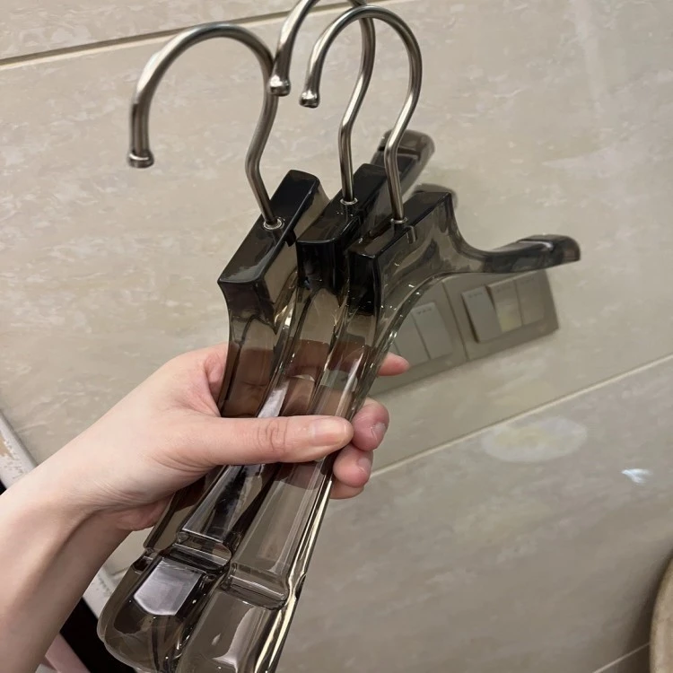 acrylic suit hangers acrylic clear hangers