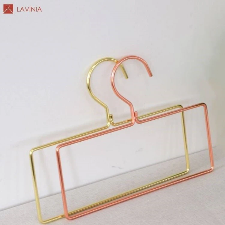 gold hangers bulk galvanized metal hangers factory