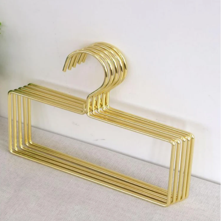 gold hangers bulk china metal hangers factory