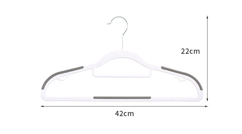 non slip plastic hanger plastic dress hangers